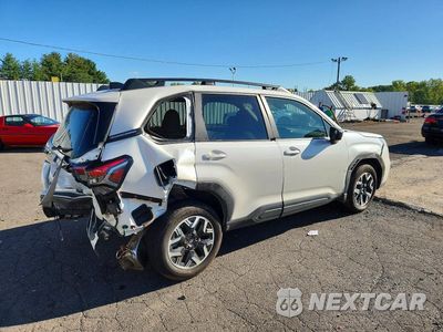 Trzecie zdjęcie samochodu z tyłu: 2025 SUBARU FORESTER PREMIUM VIN:JF2SLDDC4SH574148 - miniatura