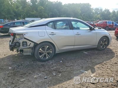Trzecie zdjęcie samochodu z tyłu: 2022 NISSAN SENTRA SV VIN:3N1AB8CV2NY254958 - miniatura