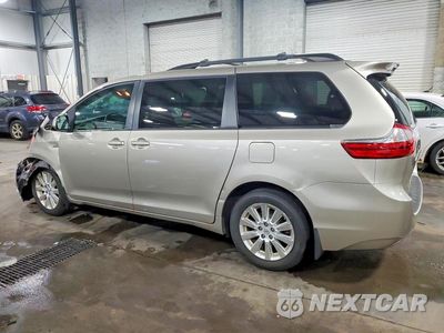 Drugie zdjęcie samochodu z przodu: 2016 TOYOTA SIENNA LE VIN:5TDJK3DC8GS131365 - miniatura