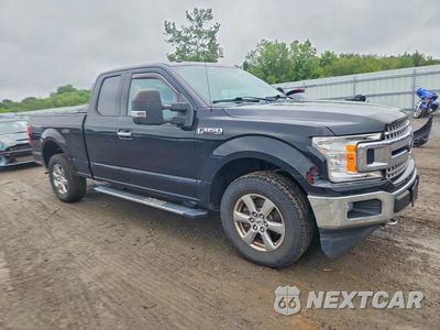 Czwarte zdjęcie samochodu z boku: 2018 FORD F150 SUPER CAB VIN:1FTFX1EG2JKF97062 - miniatura
