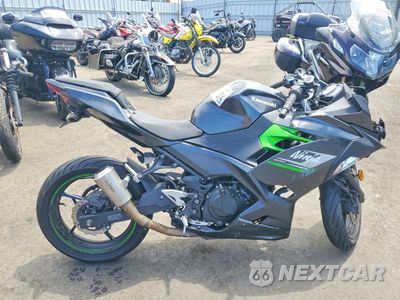 2023 KAWASAKI EX400 JKAEXKG14PDAS4975 - główne zdjęcie licytacji z USA - miniatura