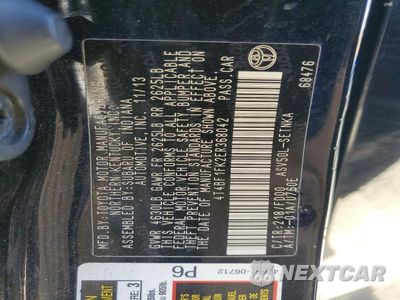 Zdjęcie 12 z 12 samochodu: 2014 TOYOTA CAMRY LE VIN:4T4BF1FK2ER368042 - miniatura