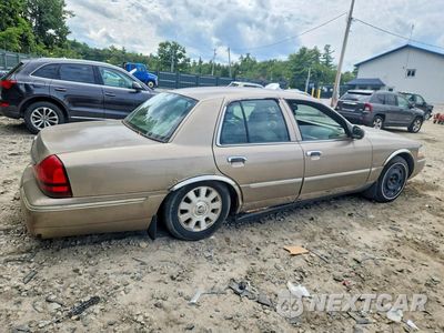 Trzecie zdjęcie samochodu z tyłu: 2004 MERCURY GRAND MARQUIS LS VIN:2MEHM75W94X633020 - miniatura