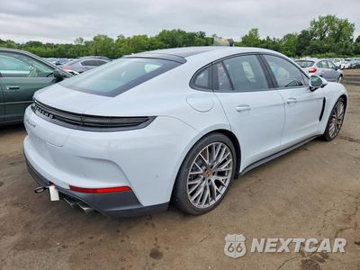 Trzecie zdjęcie samochodu z tyłu: 2025 PORSCHE PANAMERA 4 E-HYBRID VIN:WP0AE2YAXSL045995 - miniatura