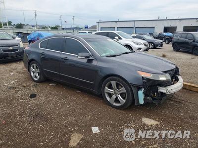 Czwarte zdjęcie samochodu z boku: 2013 ACURA TL ADVANCE VIN:19UUA8F75DA016911 - miniatura