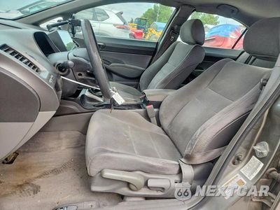 Zdjęcie 7 z 12 samochodu: 2008 HONDA CIVIC LX VIN:1HGFA15578L025832 - miniatura