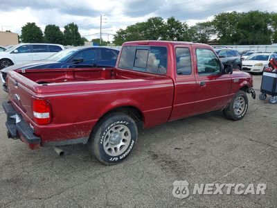 Trzecie zdjęcie samochodu z tyłu: 2010 FORD RANGER SUPER CAB VIN:1FTKR1ED4APA65412 - miniatura