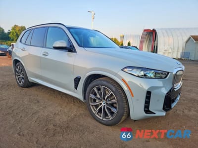 Czwarte zdjęcie samochodu z boku: 2026 BMW X5 XDRIVE40I VIN:5UX23EU02T9291350 - miniatura