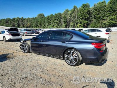 Drugie zdjęcie samochodu z przodu: 2017 BMW 750 I VIN:WBA7F0C36HGM21935 - miniatura