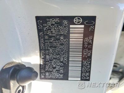 Zdjęcie 12 z 12 samochodu: 2013 TOYOTA PRIUS FOUR VIN:JTDKN3DU7D5551575 - miniatura