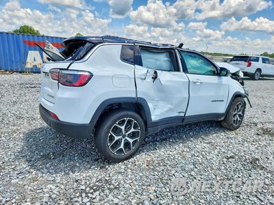 Trzecie zdjęcie samochodu z tyłu: 2025 JEEP COMPASS LIMITED VIN:3C4NJDCNXST510878 - miniatura