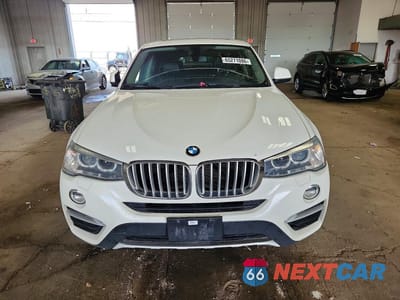 Piąte zdjęcie samochodu w środku: 2017 BMW X4 XDRIVE28I VIN:5UXXW3C59H0T78432 - miniatura