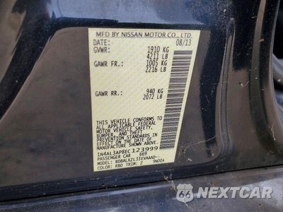Zdjęcie 12 z 12 samochodu: 2014 NISSAN ALTIMA 2.5 SL VIN:1N4AL3AP8EC123999 - miniatura
