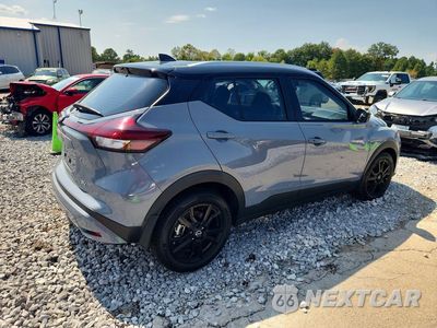 Trzecie zdjęcie samochodu z tyłu: 2024 NISSAN KICKS SV VIN:3N1CP5CV9RL525638 - miniatura