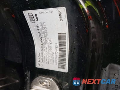 Zdjęcie 13 z 13 samochodu: 2012 AUDI A5 PREMIUM VIN:WAUGFAFR7CA013753 - miniatura