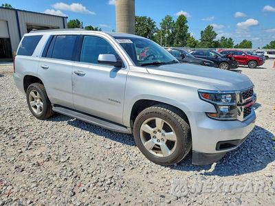 Czwarte zdjęcie samochodu z boku: 2015 CHEVROLET TAHOE K1500 LS VIN:1GNSKAKC0FR739414 - miniatura