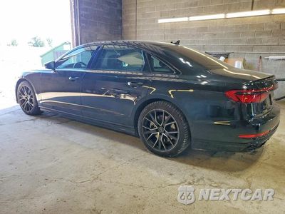 Drugie zdjęcie samochodu z przodu: 2021 AUDI A8 L VIN:WAU8DAF82MN017589 - miniatura