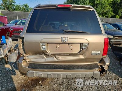 Zdjęcie 6 z 14 samochodu: 2004 HONDA PILOT EX VIN:2HKYF18454H614677 - miniatura