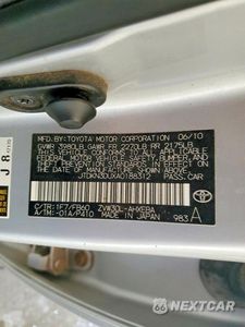 Zdjęcie 12 z 12 samochodu: 2010 TOYOTA PRIUS II VIN:JTDKN3DUXA0188312 - miniatura