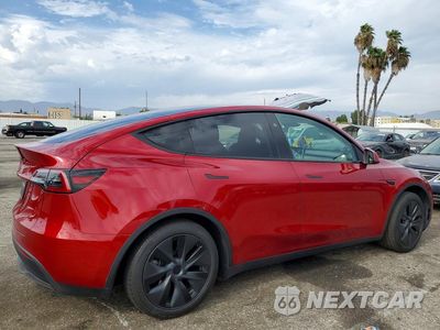 Trzecie zdjęcie samochodu z tyłu: 2025 TESLA MODEL Y VIN:7SAYGDED7SF221040 - miniatura