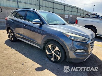 Czwarte zdjęcie samochodu z boku: 2018 HYUNDAI TUCSON VALUE VIN:KM8J33A27JU837251 - miniatura
