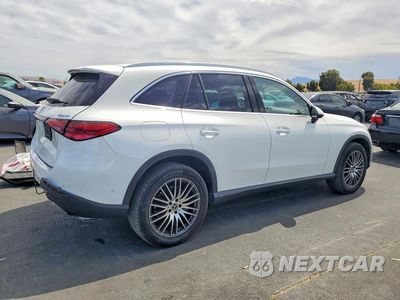 Trzecie zdjęcie samochodu z tyłu: 2023 MERCEDES-BENZ GLC 300 4MATIC VIN:W1NKM4HB2PU029103 - miniatura