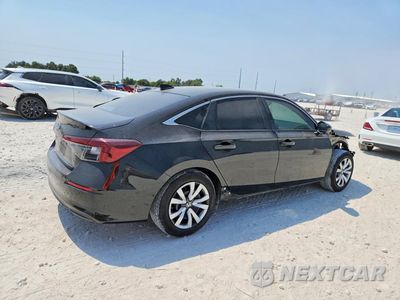 Trzecie zdjęcie samochodu z tyłu: 2025 HONDA CIVIC LX VIN:2HGFE2F25SH545627 - miniatura
