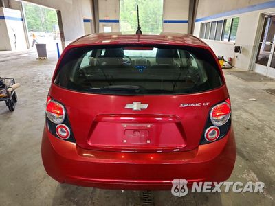 Zdjęcie 6 z 12 samochodu: 2013 CHEVROLET SONIC LT VIN:1G1JC6SG6D4121390 - miniatura