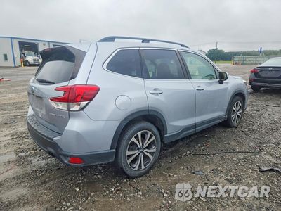 Trzecie zdjęcie samochodu z tyłu: 2020 SUBARU FORESTER LIMITED VIN:JF2SKAUC4LH554906 - miniatura