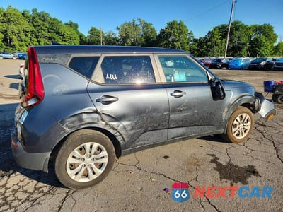 Trzecie zdjęcie samochodu z tyłu: 2020 KIA SOUL LX VIN:KNDJ23AU0L7044092 - miniatura
