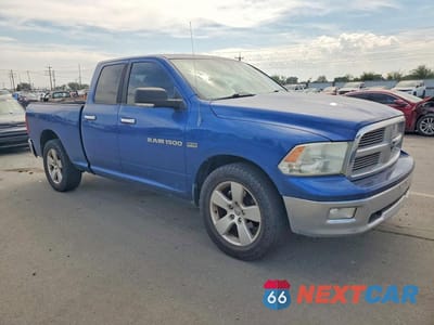 Czwarte zdjęcie samochodu z boku: 2011 DODGE RAM 1500 VIN:1D7RB1GTXBS634629 - miniatura