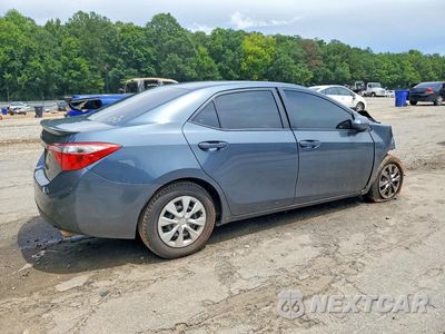 Trzecie zdjęcie samochodu z tyłu: 2015 TOYOTA COROLLA LE ECO VIN:2T1BPRHE8FC335448 - miniatura
