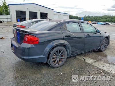 Trzecie zdjęcie samochodu z tyłu: 2014 DODGE AVENGER SE VIN:1C3CDZAB2EN193787 - miniatura