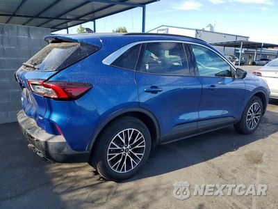 Trzecie zdjęcie samochodu z tyłu: 2023 FORD ESCAPE VIN:1FMCU0E11PUA24731 - miniatura