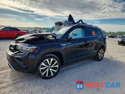 2024 VOLKSWAGEN TAOS SE 3VVEX7B25RM005585 - główne zdjęcie licytacji z USA - miniatura