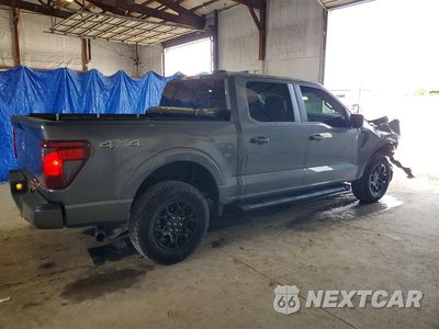 Trzecie zdjęcie samochodu z tyłu: 2025 FORD F150 STX VIN:1FTEW2LP2SKE93955 - miniatura