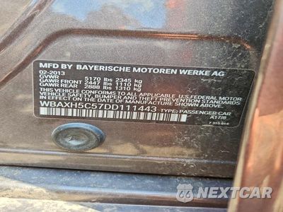 Zdjęcie 12 z 12 samochodu: 2013 BMW 528 XI VIN:WBAXH5C57DD111443 - miniatura