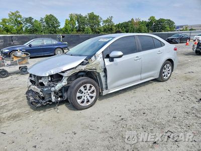 2022 TOYOTA COROLLA LE 5YFEPMAE7NP307083 - główne zdjęcie licytacji z USA - miniatura