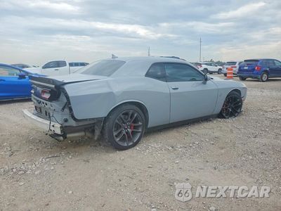 Trzecie zdjęcie samochodu z tyłu: 2021 DODGE CHALLENGER R/T SCAT PACK VIN:2C3CDZFJ7MH567883 - miniatura