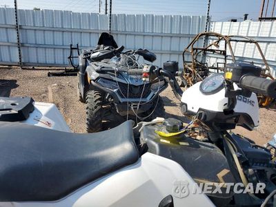 Piąte zdjęcie samochodu w środku: 2015 POLARIS SPORTSMAN ATV VIN:4XASEE570FA213182 - miniatura