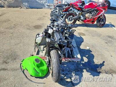 Drugie zdjęcie samochodu z przodu: 2025 KAWASAKI ZX636 K VIN:JKBZXJK10SA007094 - miniatura