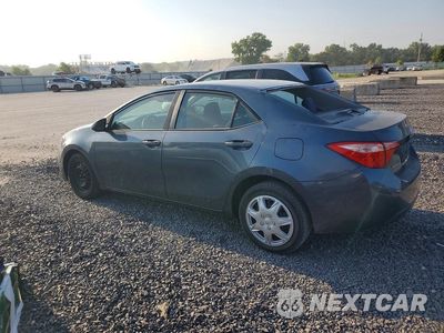 Drugie zdjęcie samochodu z przodu: 2018 TOYOTA COROLLA LE VIN:5YFBURHE6JP845153 - miniatura