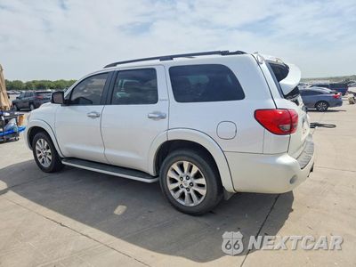 Drugie zdjęcie samochodu z przodu: 2016 TOYOTA SEQUOIA PLATINUM VIN:5TDYY5G10GS065719 - miniatura