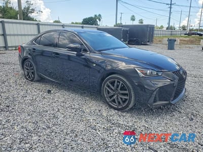 Czwarte zdjęcie samochodu z boku: 2019 LEXUS IS 300 VIN:JTHBA1D28K5089148 - miniatura