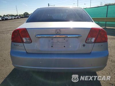 Zdjęcie 6 z 13 samochodu: 2003 HONDA CIVIC LX VIN:1HGES165X3L008023 - miniatura