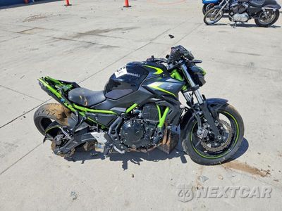 2022 KAWASAKI ER650 L ML5EREL14NDA50250 - główne zdjęcie licytacji z USA - miniatura