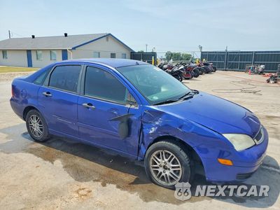 Czwarte zdjęcie samochodu z boku: 2006 FORD FOCUS ZX4 VIN:1FAFP34N36W228972 - miniatura