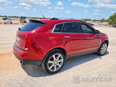 Trzecie zdjęcie samochodu z tyłu: 2012 CADILLAC SRX PERFORMANCE COLLECTION VIN:3GYFNBE36CS549736 - miniatura