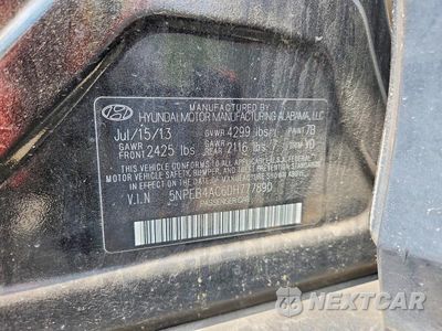 Zdjęcie 12 z 12 samochodu: 2013 HYUNDAI SONATA GLS VIN:5NPEB4AC6DH777890 - miniatura