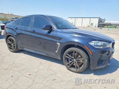 Czwarte zdjęcie samochodu z boku: 2018 BMW X6 X6 M VIN:5YMKW8C51J0Y74542 - miniatura